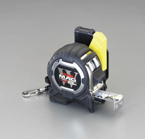 TJMデザイン(TaJIma) 25mmx5.5m メジャー(マグネット/ホルダー付) CWM3S2555