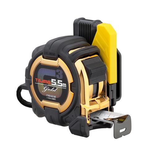 TJMデザイン(TaJIma) 25mmx5.5m メジャー(尺相当/ホルダー付) SFG3GL2555SBL