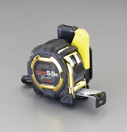 TJMデザイン(TaJIma) 25mmx5.5m メジャー(ホルダー付) SFG3GL25-55BL