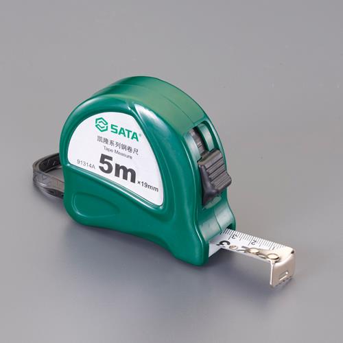 SATA Tools(サタツールズ) 13mmx 2.0m メジャー(ストッパー付) 91311A