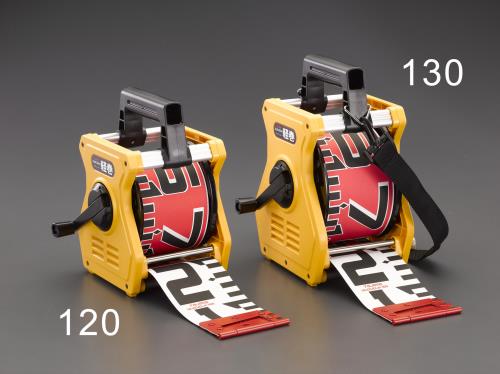 TJMデザイン(TaJIma) 100mmx30m 測量テープ(スタンド付) KM10-30K