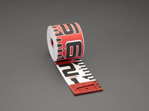 TJMデザイン(TaJIma) 100mmx10m 測量テープ SYR-10EK