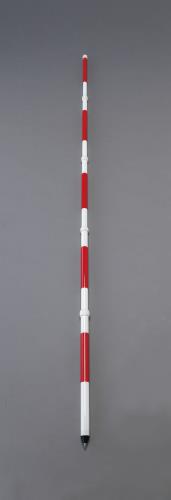 ESCO(エスコ) 2.0m 測量用伸縮ポール EA720MF-22