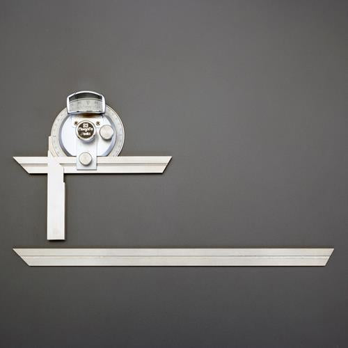 新潟精機 150/300mm ユニバーサルベベルプロトラクター 495DA