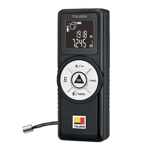 TJMデザイン(TaJIma) 0.1-30m レーザー距離計 TSFLK-G03BK