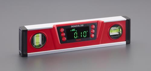 マイゾックス(myzox) 254mm 水平器(デジタル/マグネット付) DGL-250