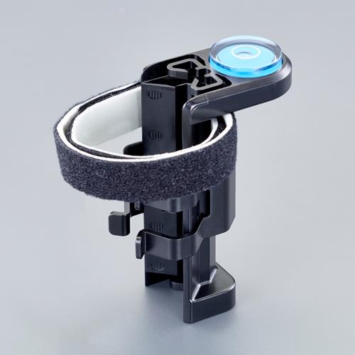 シンワ測定 66x35x94mm レベル(測量ポール・ピンポール用) 76065