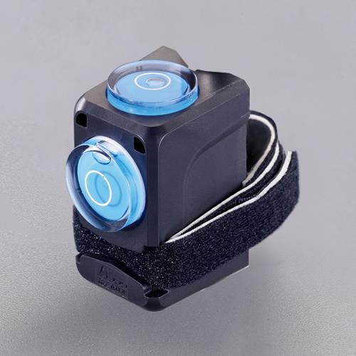 シンワ測定 43x61x34mm レベル(測量ポール用) 76064