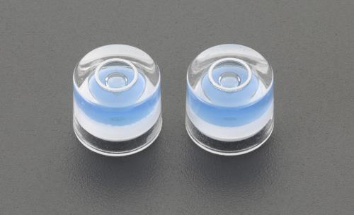 シンワ測定 16x8.5mm 目玉レベル(2個入) 76531