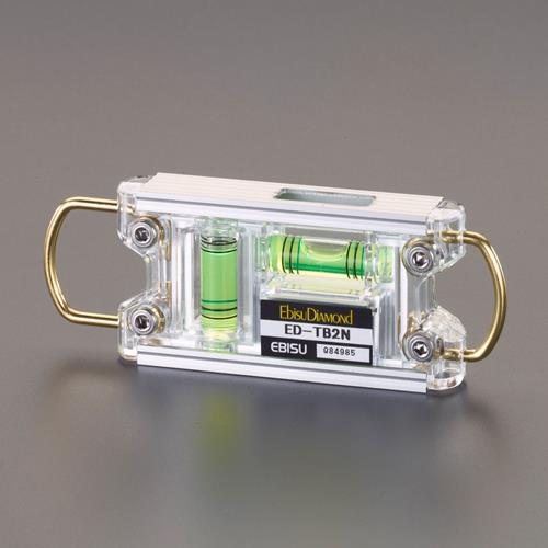 エビス 120mm ポケットレベル(強力マグネット付) ED-TB2N