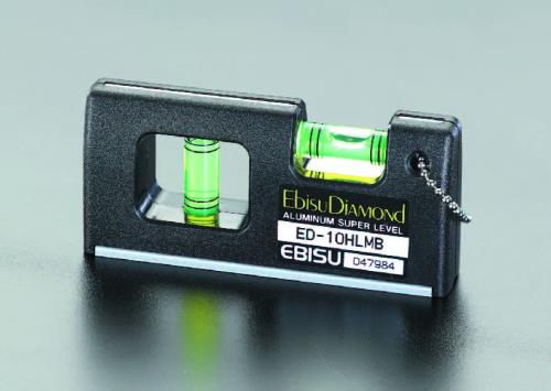 エビス 100x46x20mm レベル(ポケット型) ED-10HLMB