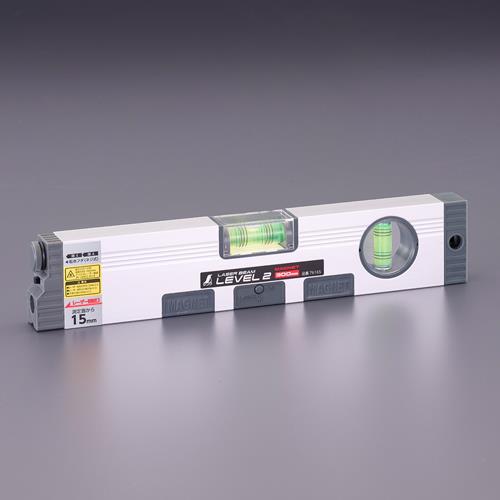 シンワ測定 300mm レーザーレベル(マグネット付) 76165