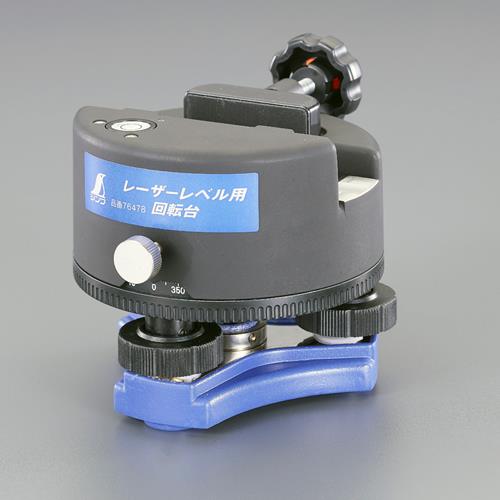 シンワ測定 φ108x100mm 回転台(レーザーレベル用) 76478