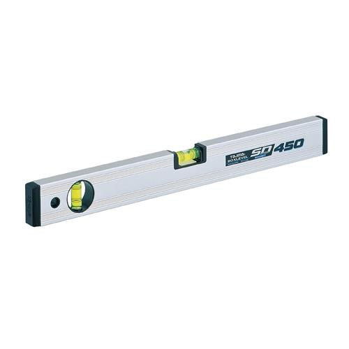 TJMデザイン(TaJIma) 450mm マグネット付アルミレベル BX2-S45M