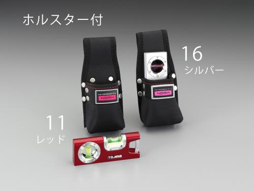 TJMデザイン(TaJIma) 120mm マグネット付レベル(ホルダー付/レッド) EA721TB-11