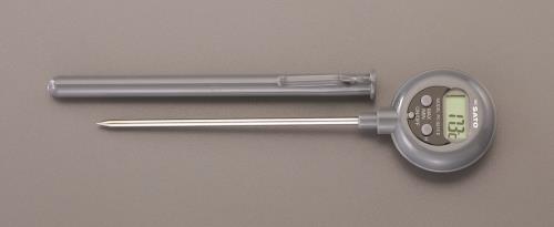 佐藤計量器製作所 -30゚C〜150゚C 防滴型デジタル温度計 PC-9215 II