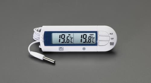 ESCO(エスコ) -50゚C〜 70゚C 冷凍冷蔵温度計 EA722CB-1A