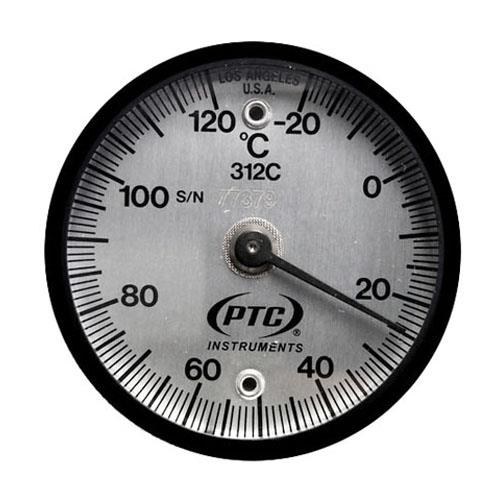 ESCO(エスコ) -20゚C〜120℃ 表面温度計(マグネット付) EA722Y-120