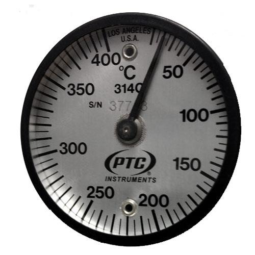 ESCO(エスコ) 10゚C〜400℃ 表面温度計(マグネット付) EA722Y-400
