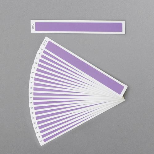 日油技研工業 50℃ 示温材(メデシルテープ/25枚) MDT-50