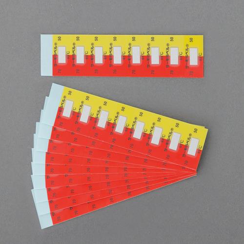 日油技研工業 70℃ 示温材(サーモラベル/組合せ型/80枚) A-70