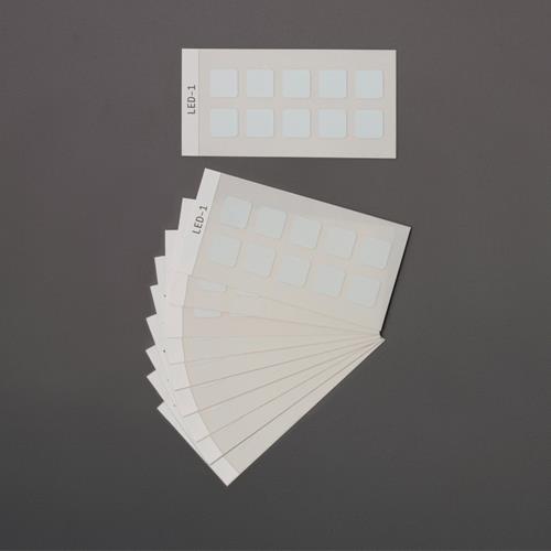 日油技研工業 紫外線検知材 (LED対応/100枚) LED-1