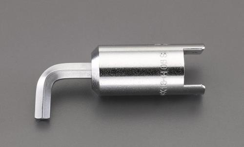 KTC(京都機械工具) 85N・m/ 8mm 六角棒ヘッド(ショート) GX13-H08S