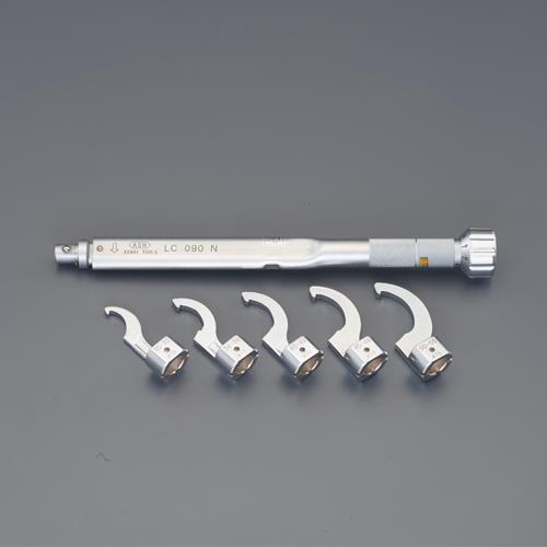 旭金属工業(ASAHI) 20- 90N・m/30- 55mm トルクレンチ(フックレンチ型 LCK3000