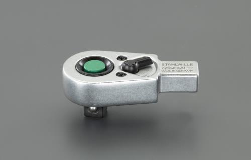 STAHLWILLE(スタビレー) 1/2'DR ラチェットヘッド(14x18mmジョイント用) 725QR/20