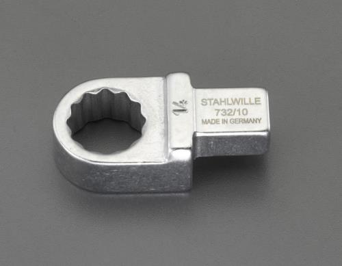 STAHLWILLE(スタビレー) 14 mm めがねヘッド(9x12mmジョイント用) 732/10-14