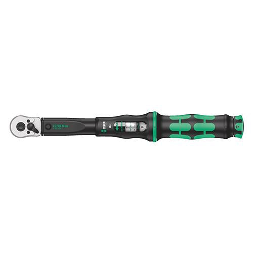 Wera(ヴェラ) 10- 50N.m(3/8'DR) トルクレンチ(ラチェット式) 343962