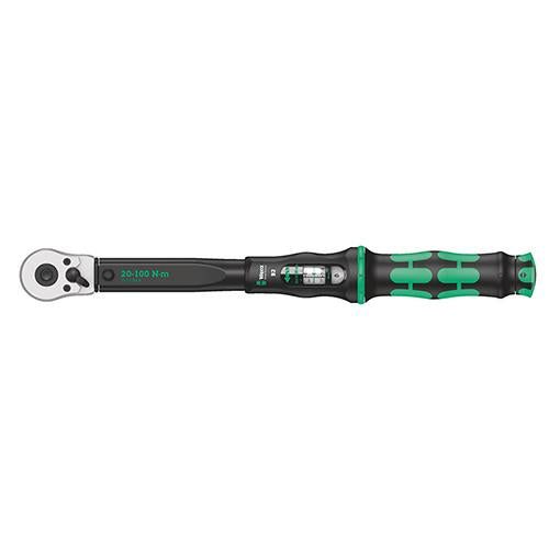 Wera(ヴェラ) 20-100N.m(3/8'DR) トルクレンチ(ラチェット式) 343963