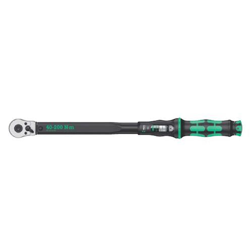 Wera(ヴェラ) 40-200N.m(1/2'DR) トルクレンチ(ラチェット式) 343966