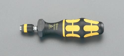 Wera(ヴェラ) 0.3- 1.2N.m トルクドライバー/ESD 調整式 074730