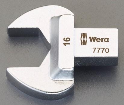 Wera(ヴェラ) 17mm スパナヘッド(9x12mmジョイント用) 078610