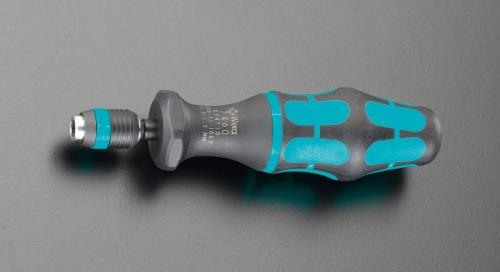 Wera(ヴェラ) 0.3- 1.2N・m トルクドライバー(プリセット型) 074715