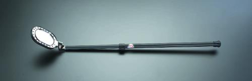 ESCO(エスコ) 75x110mm/0.6-1.0m 点検ミラー(LEDライト付) EA724BB-1