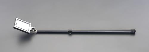 ESCO(エスコ) 75x100mm/0.6-1.0m 点検ミラー(LEDライト付) EA724BB-2