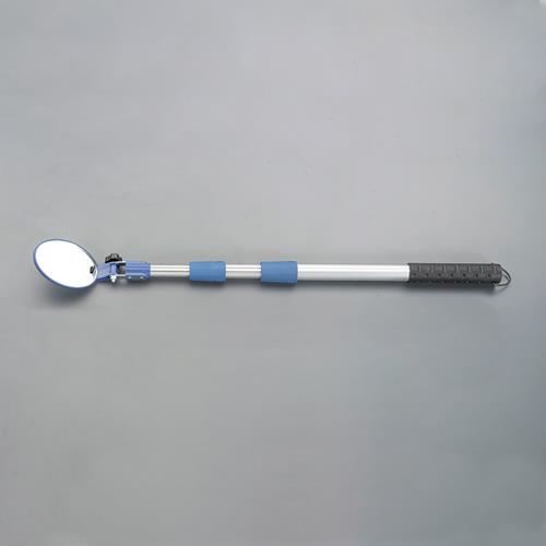 シンワ測定 80x120mm/500-1200mm 点検ミラー(伸縮柄) 75796