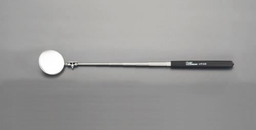 ESCO(エスコ) φ57/244-923mm 点検ミラー(伸縮柄) EA724CD-12