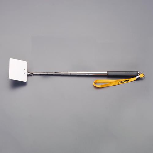 土牛産業(DOGYU) 60x75mm/220-1250mm 点検ミラー(伸縮/ステンレス製) 02054