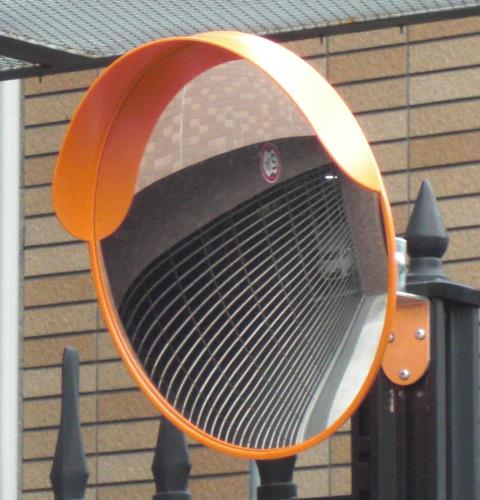 ESCO(エスコ) φ500mm 凸面ミラー(丸型・アクリル製) EA724ZT-13