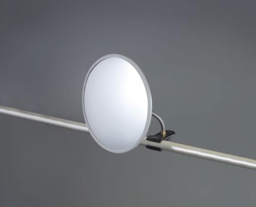 ESCO(エスコ) φ310mm 防犯ミラー(凸面・アクリル製/クリップ付) EA724ZV-21