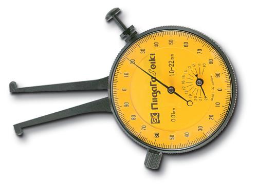 新潟精機 10-22mm ダイヤルキャリパゲージ(内測用) AI-2