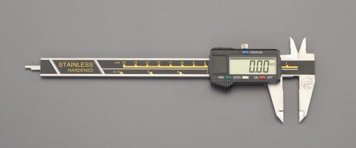 ESCO(エスコ) 150mm デジタルノギス(左利き用) EA725BF-2
