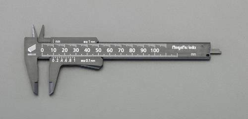 新潟精機 70mm ノギス(プラスチック製) PC-70KD