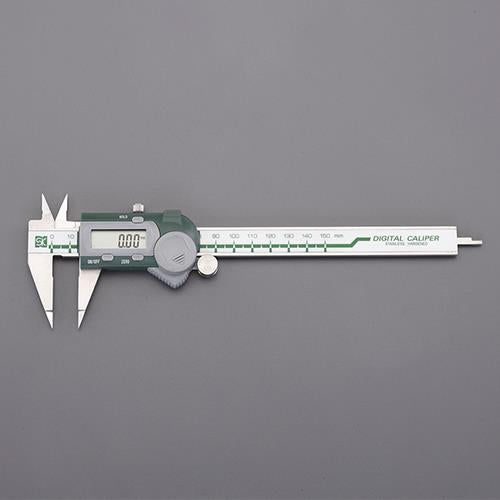新潟精機 200mm デジタルノギス(ポイント型) GDCS-200P