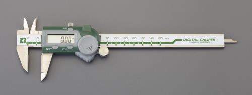 新潟精機 150mm デジタルノギス(ケガキ型) GDCS-150S