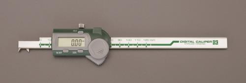 新潟精機 125mm デジタルノギス(フック型) GDCS-125H
