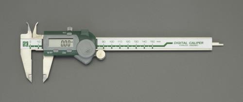 新潟精機 150mm デジタルノギス(インサイド型) GDCS-150IR